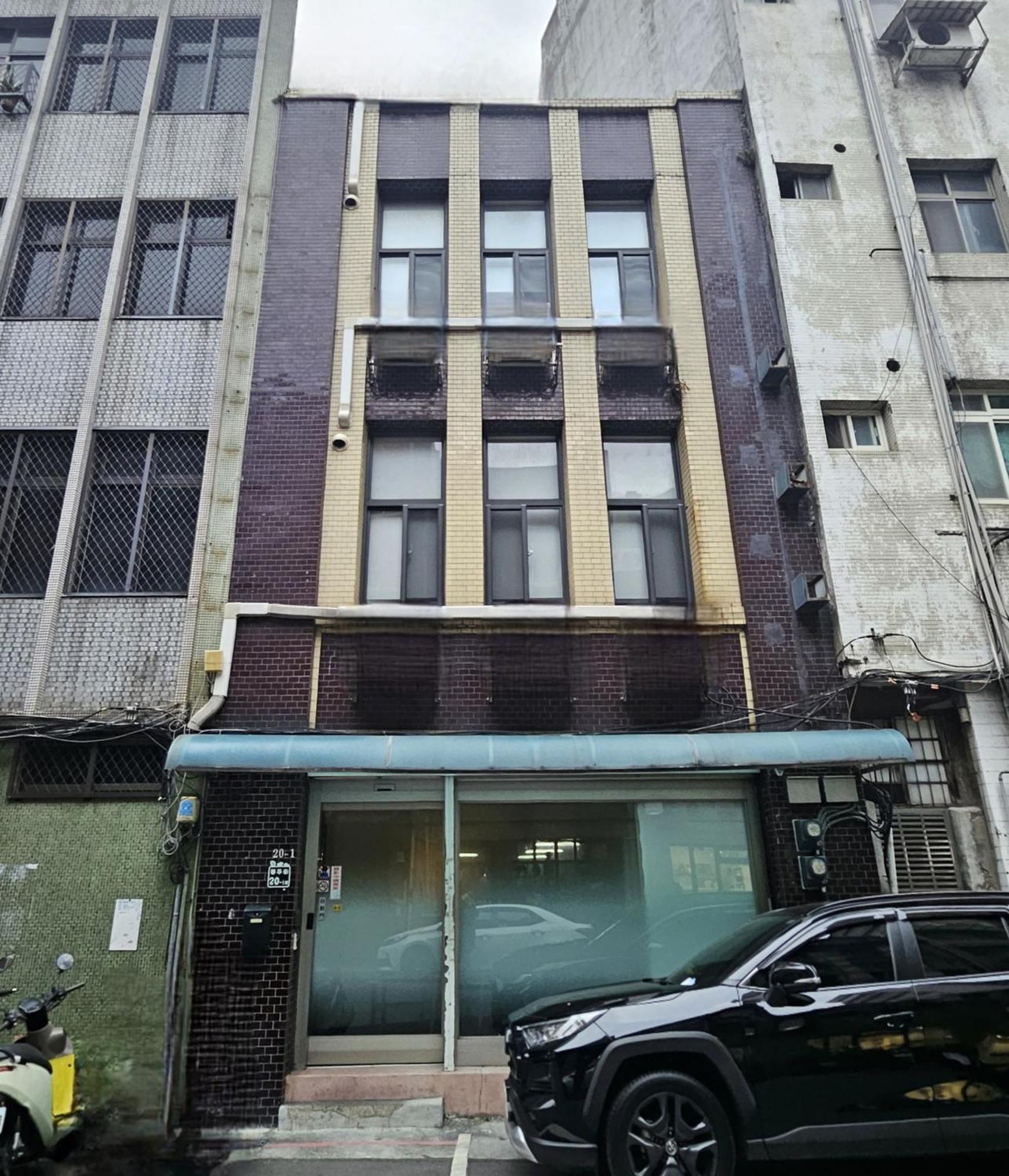 Ht 20-1 Inn Taipeh Exterior foto